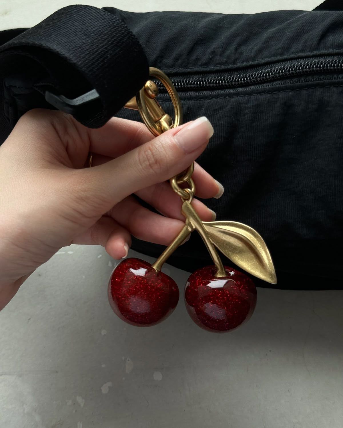 Keyrings and bag charms