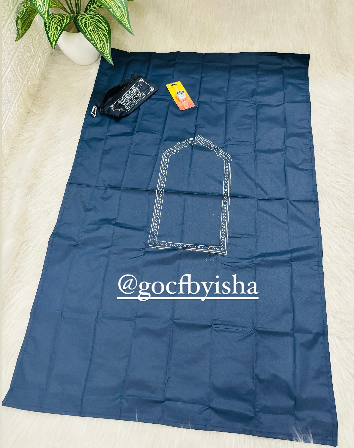 Travel Janamaz Set