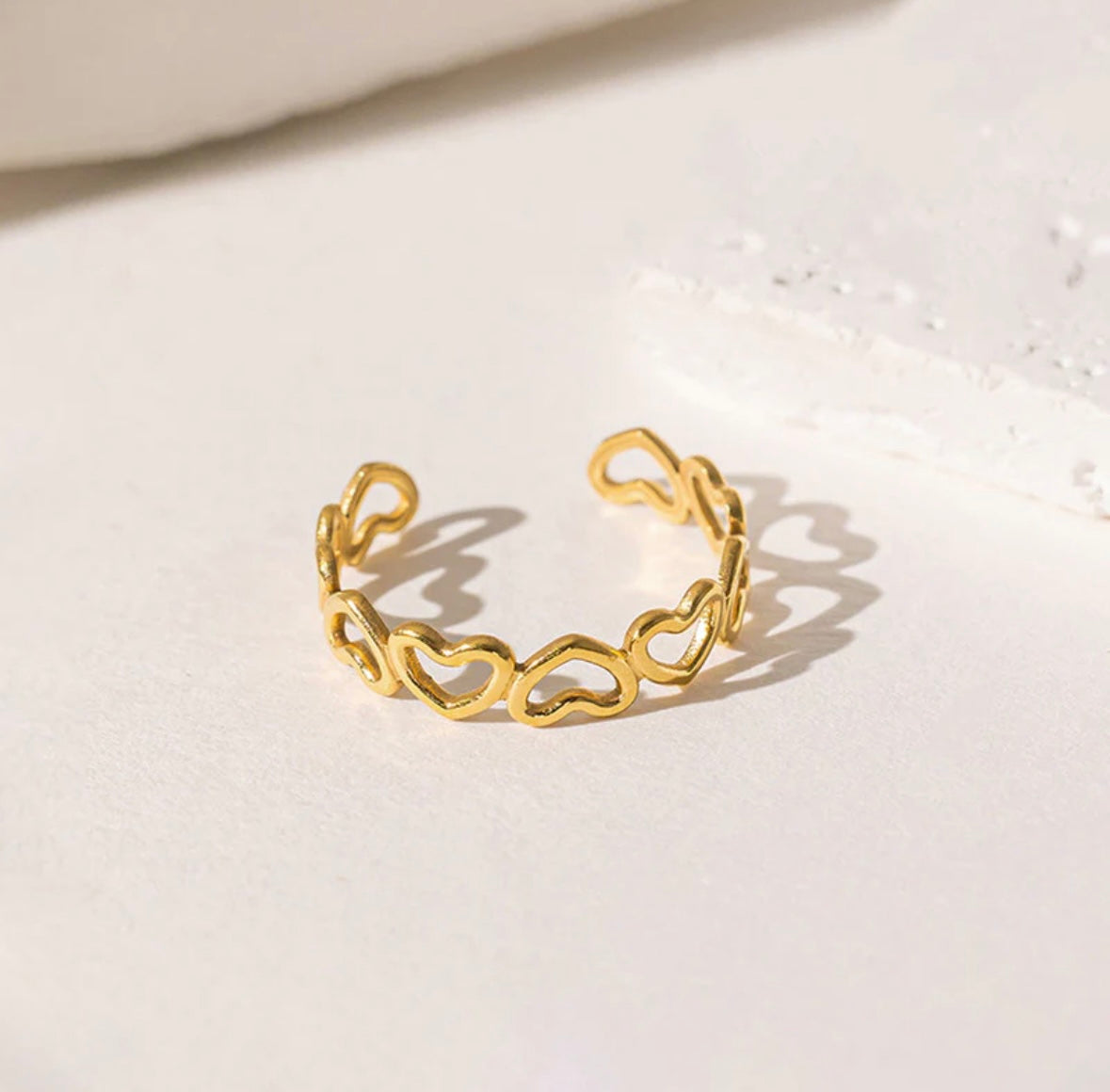 Heart ring