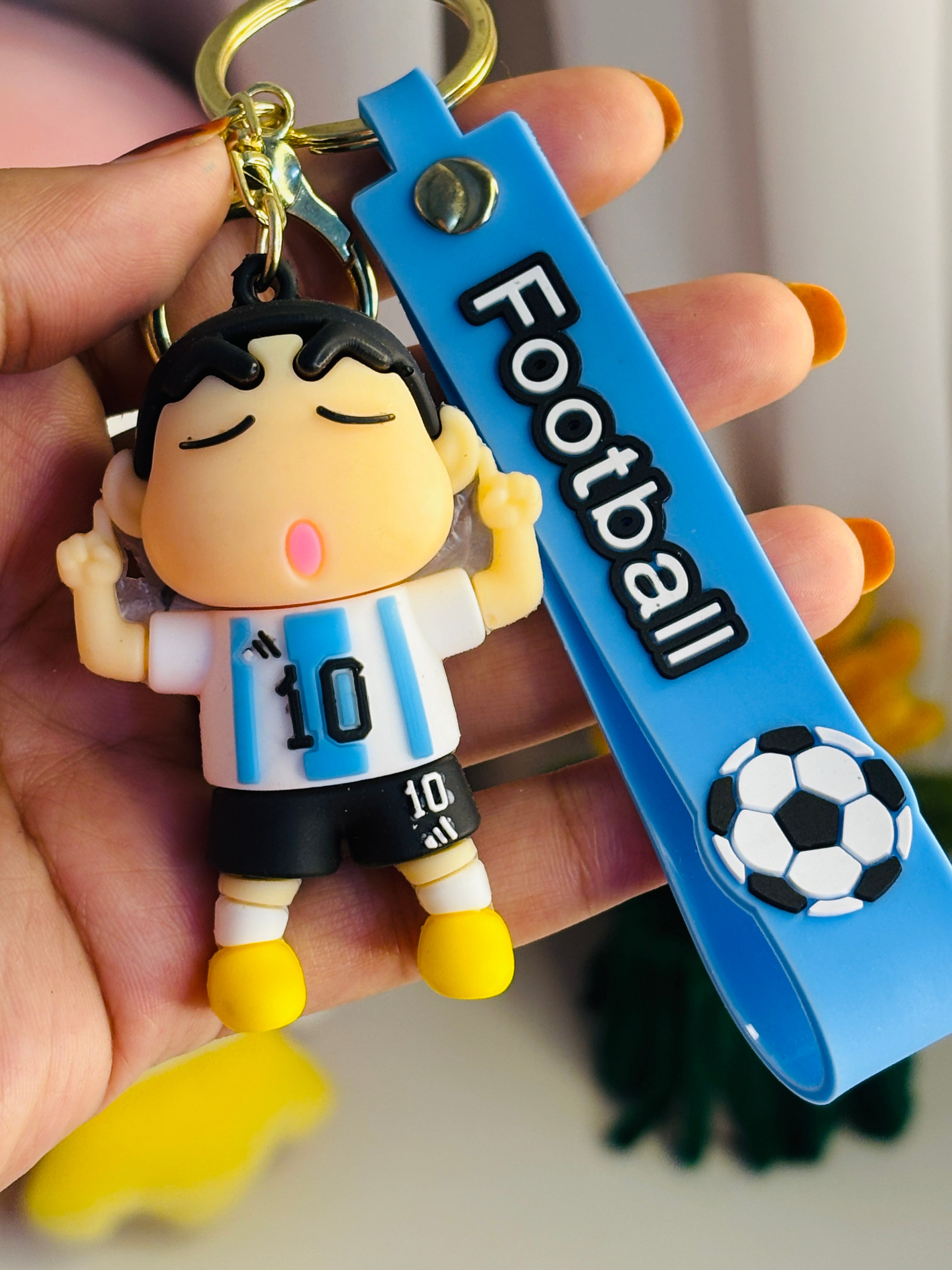 Shinchan keychain