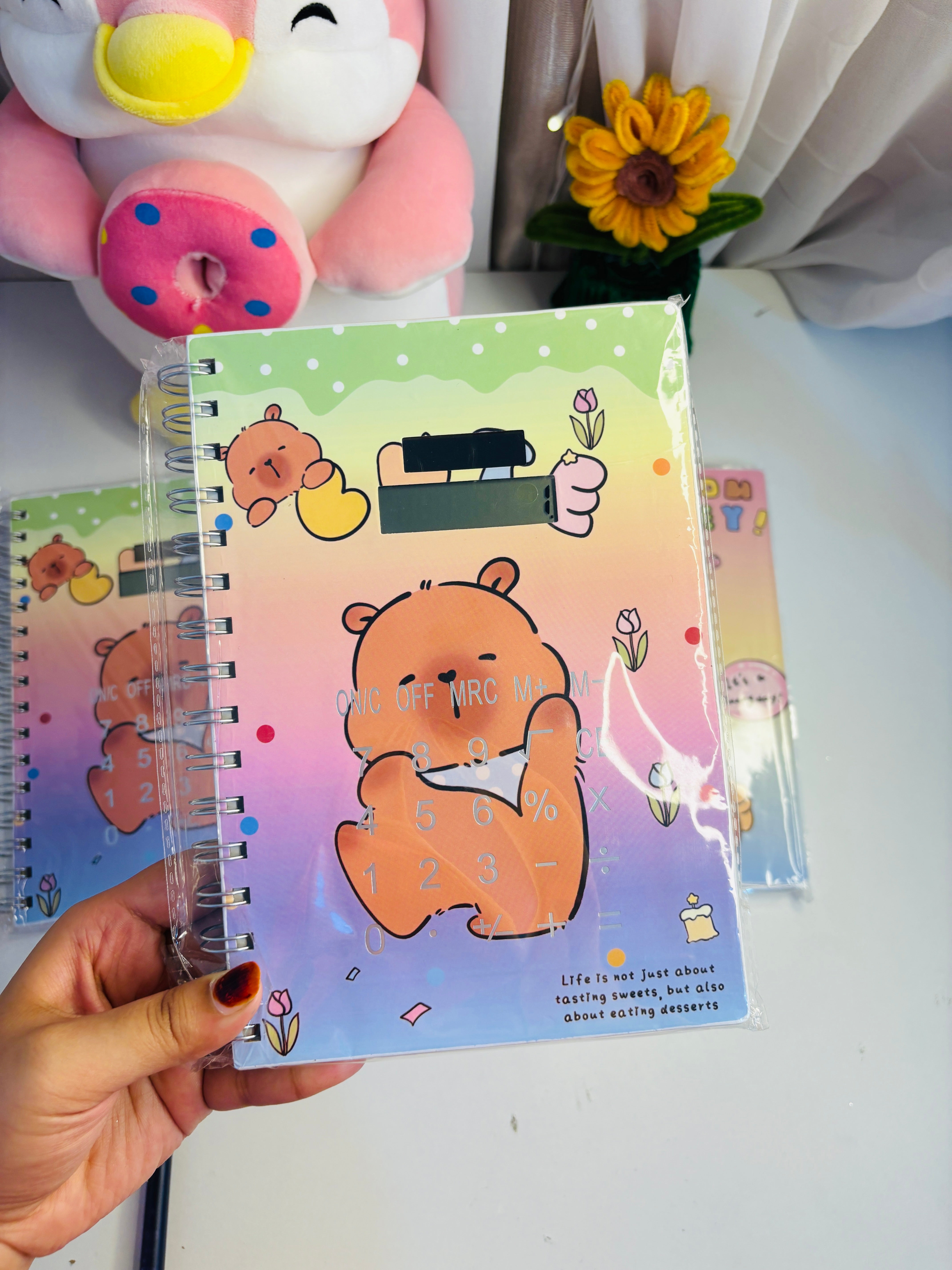 Calculater Diary/Notebook
