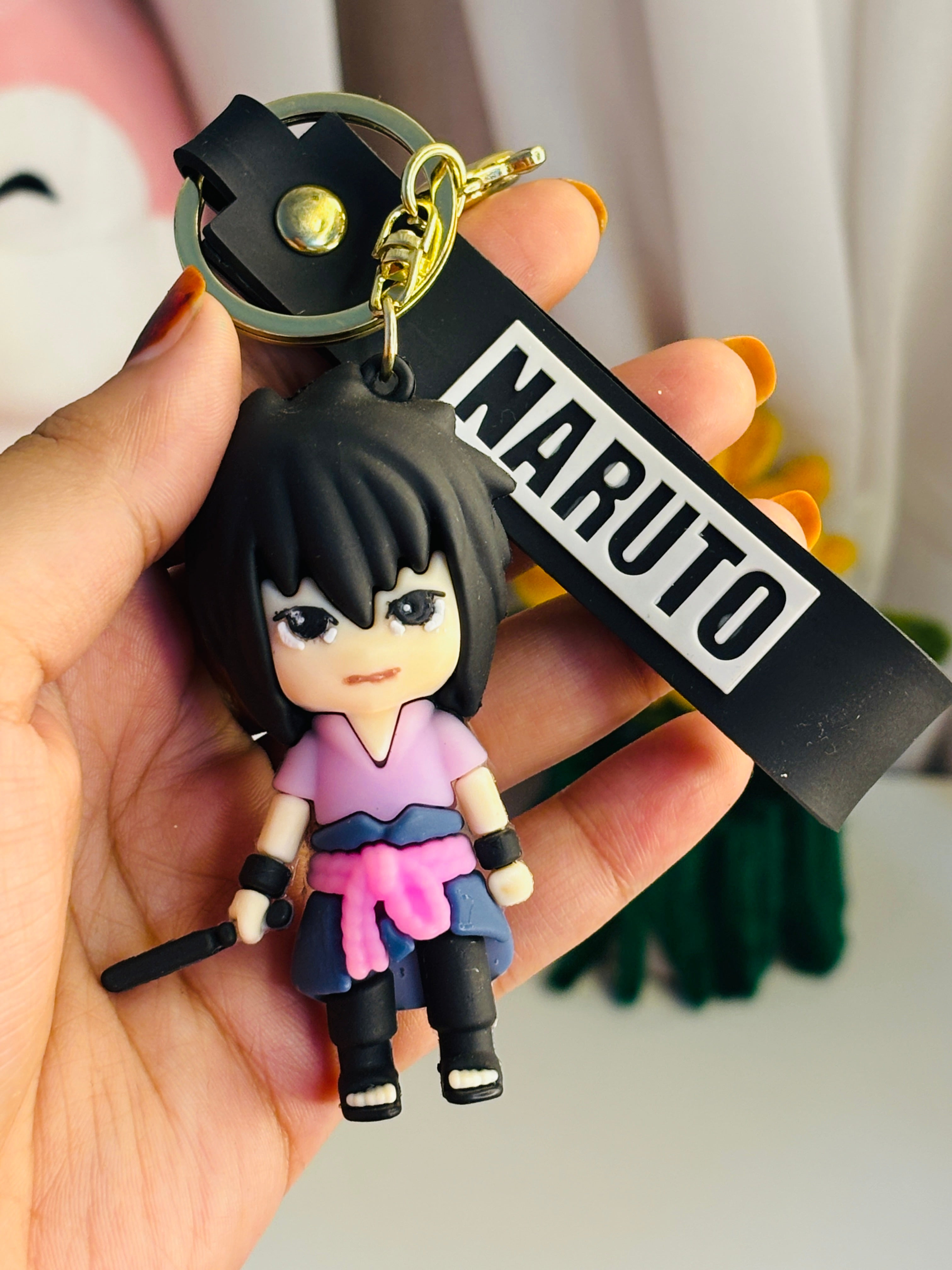 Mikasa key chain