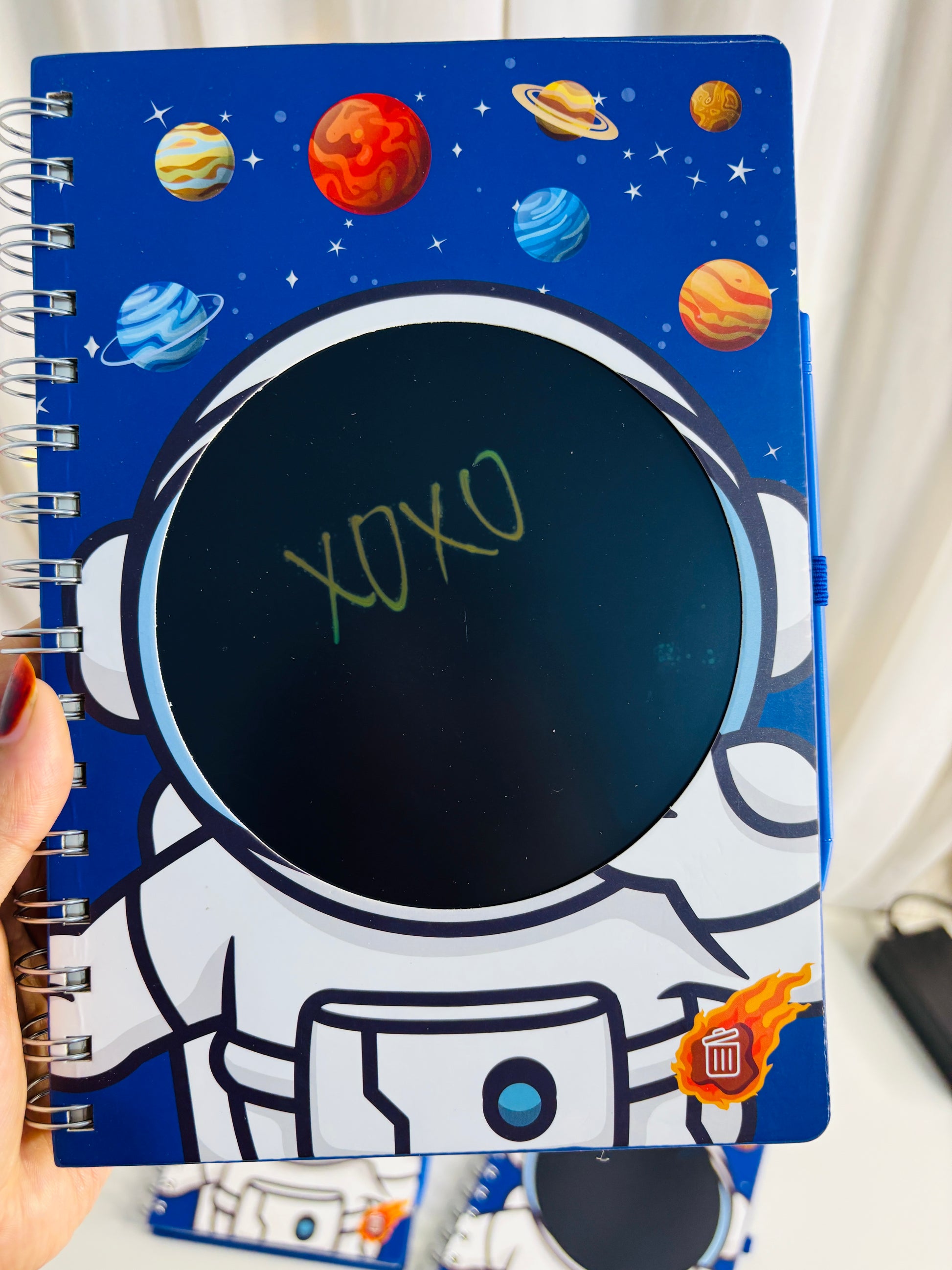 Astronaut Screen Diary