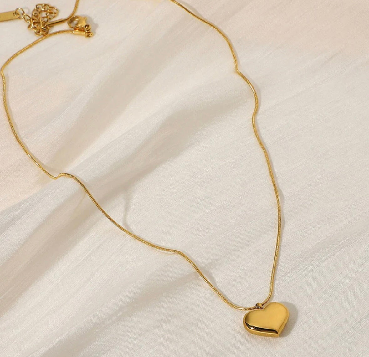 Cute heart pendant