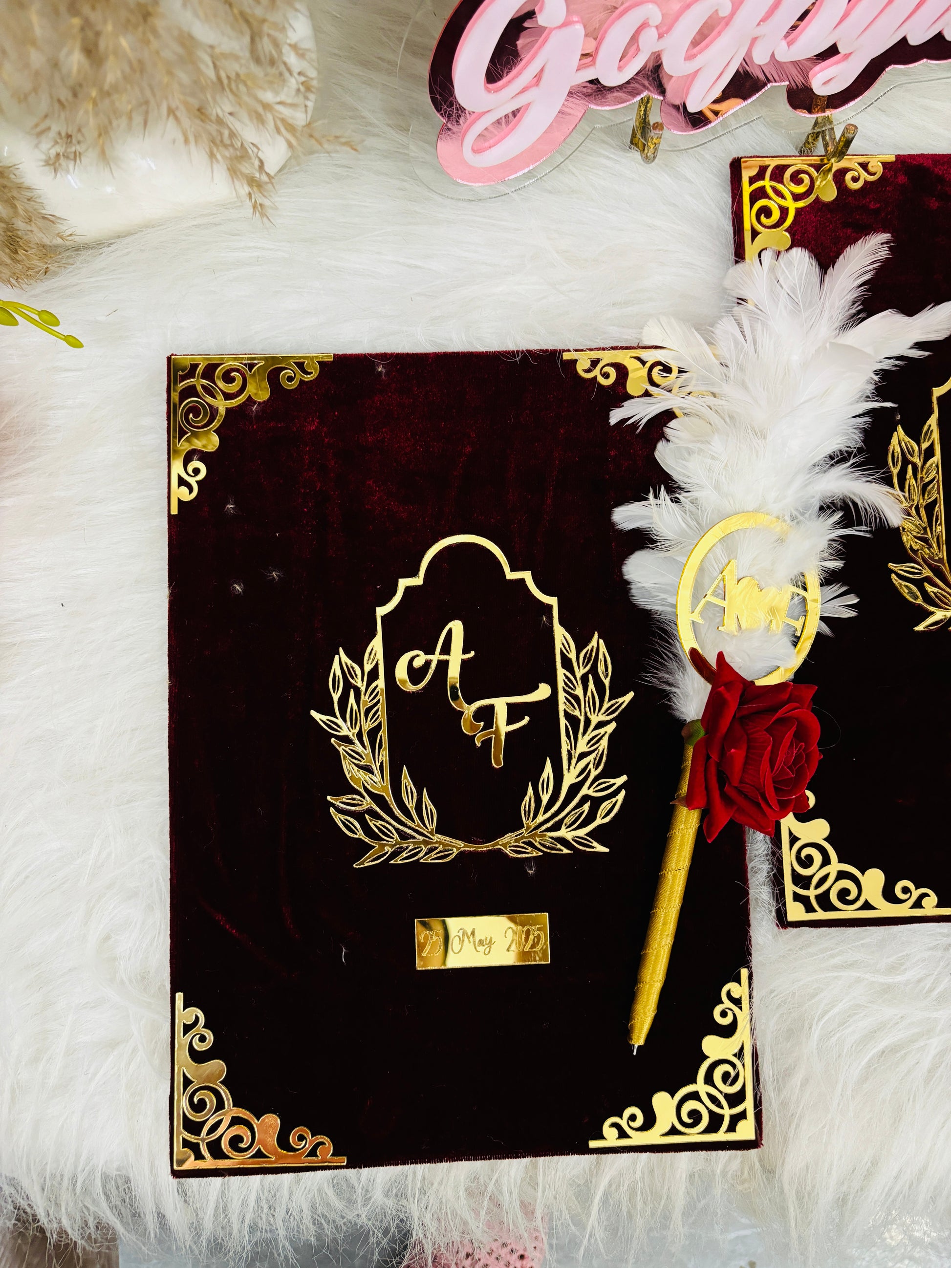 Nikah Nama Wedding Contract
