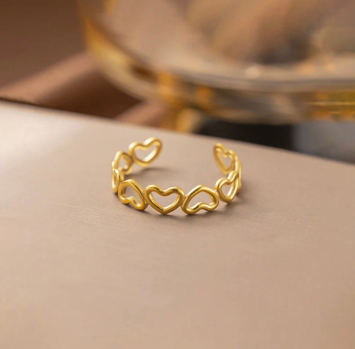Heart ring