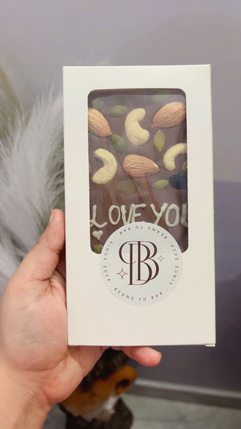 Love you chocolate