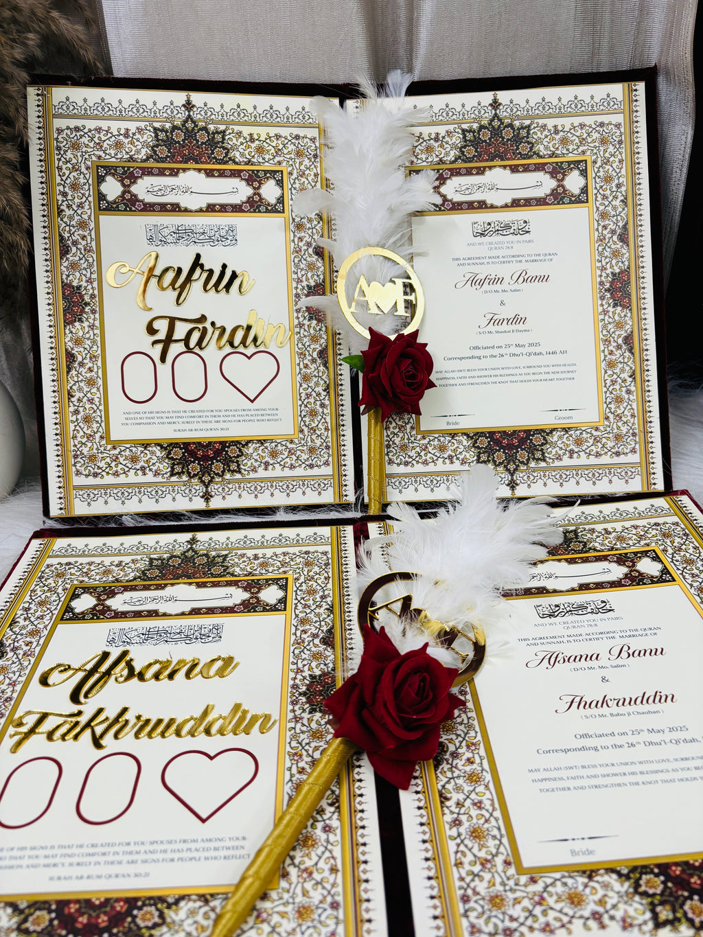 Nikah Nama Wedding Contract