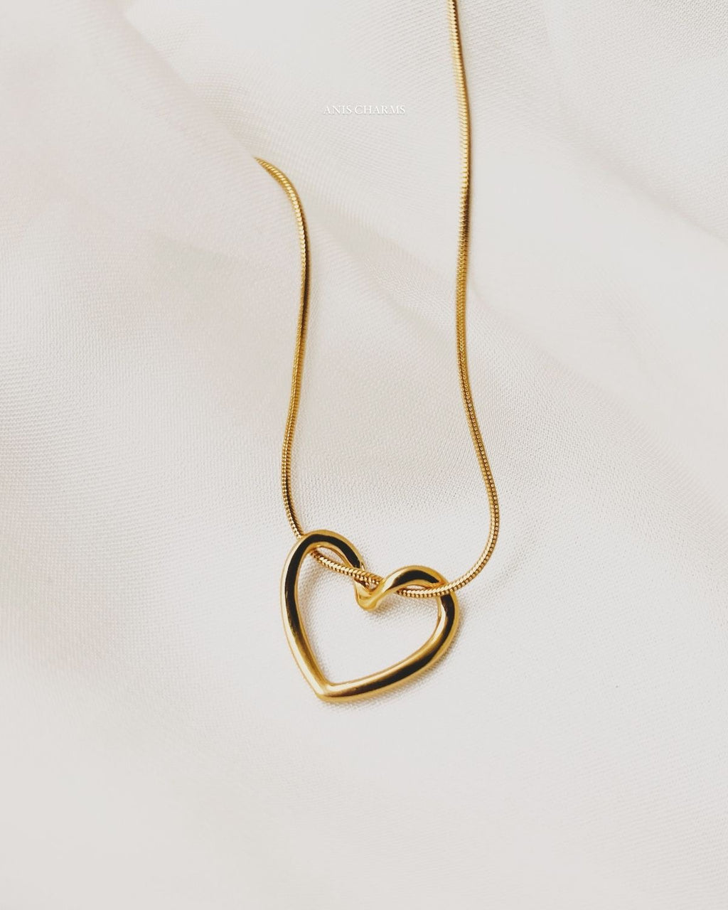 Infinity Heart Necklace