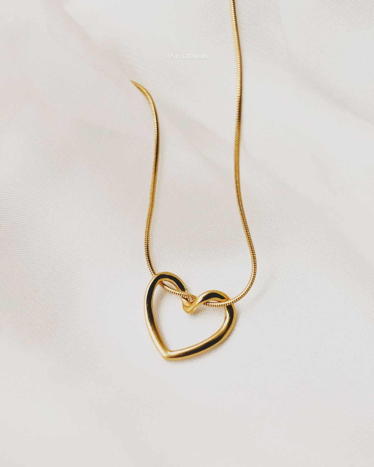 Infinity Heart Necklace