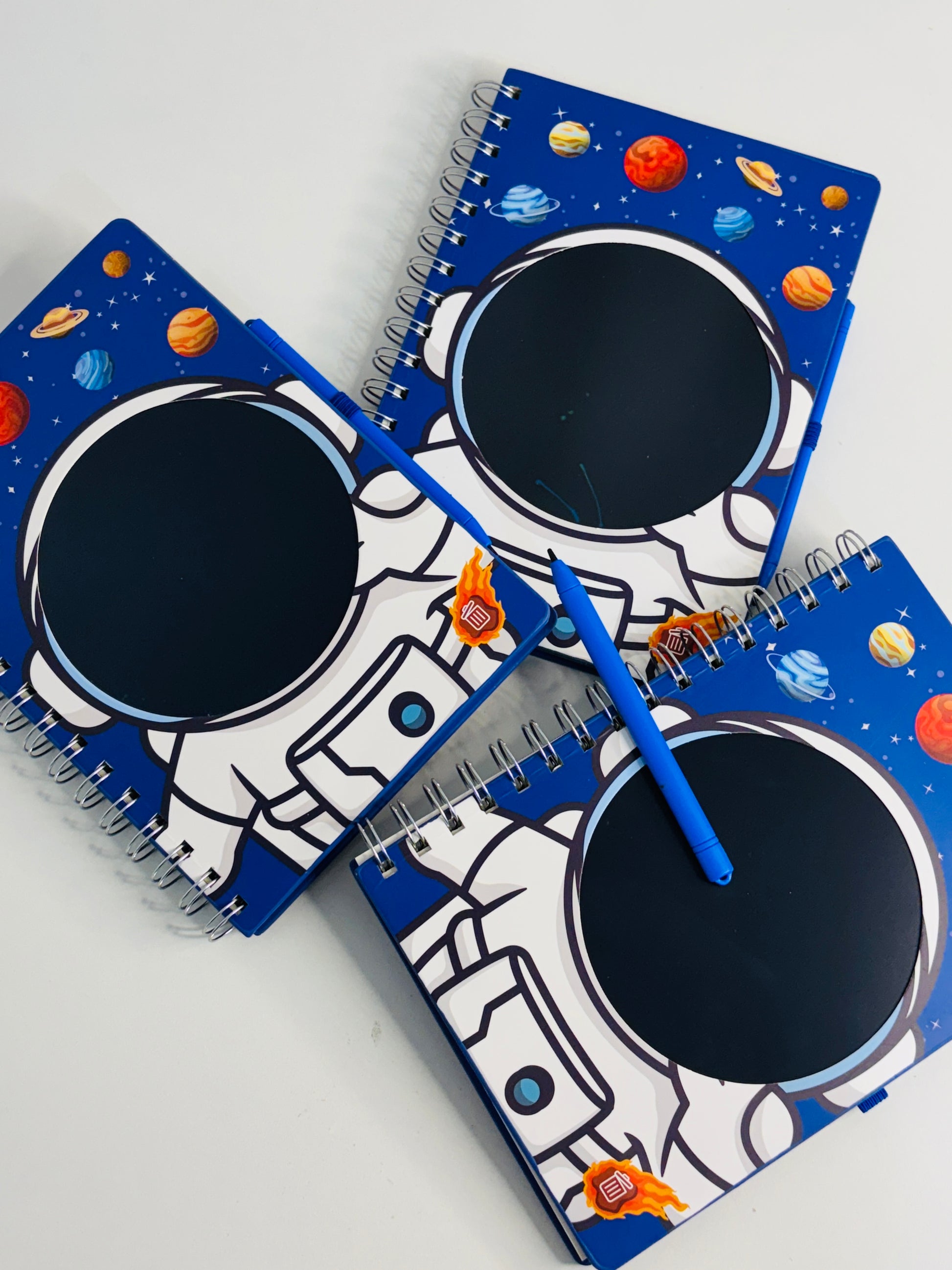 Astronaut Screen Diary