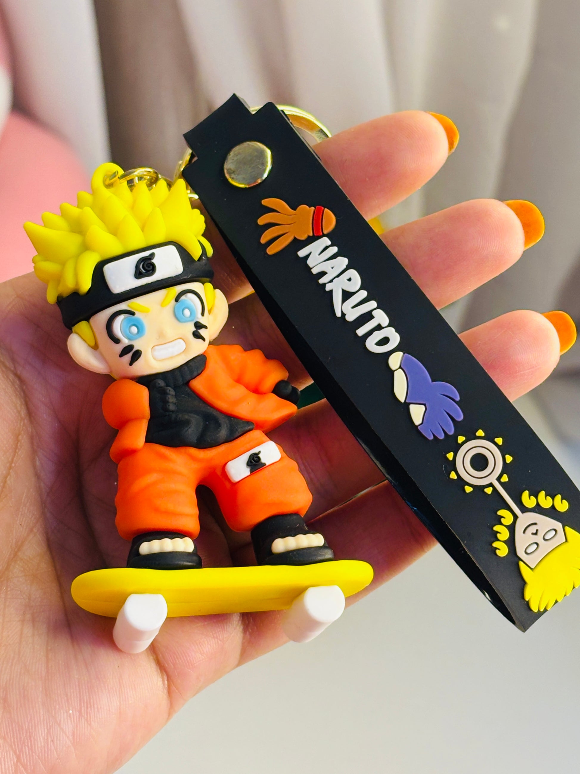 Naruto Keychain