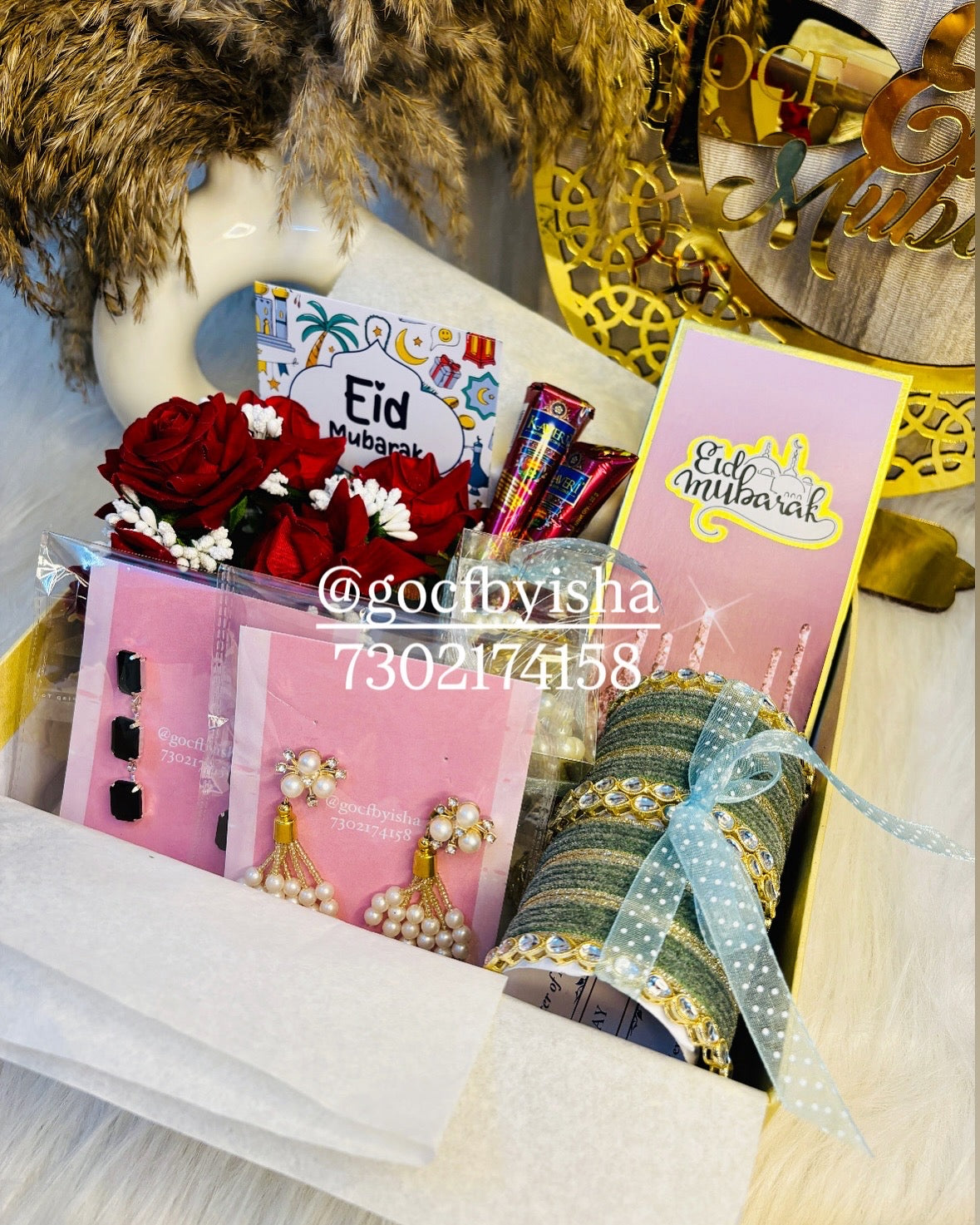 Birthday gift box