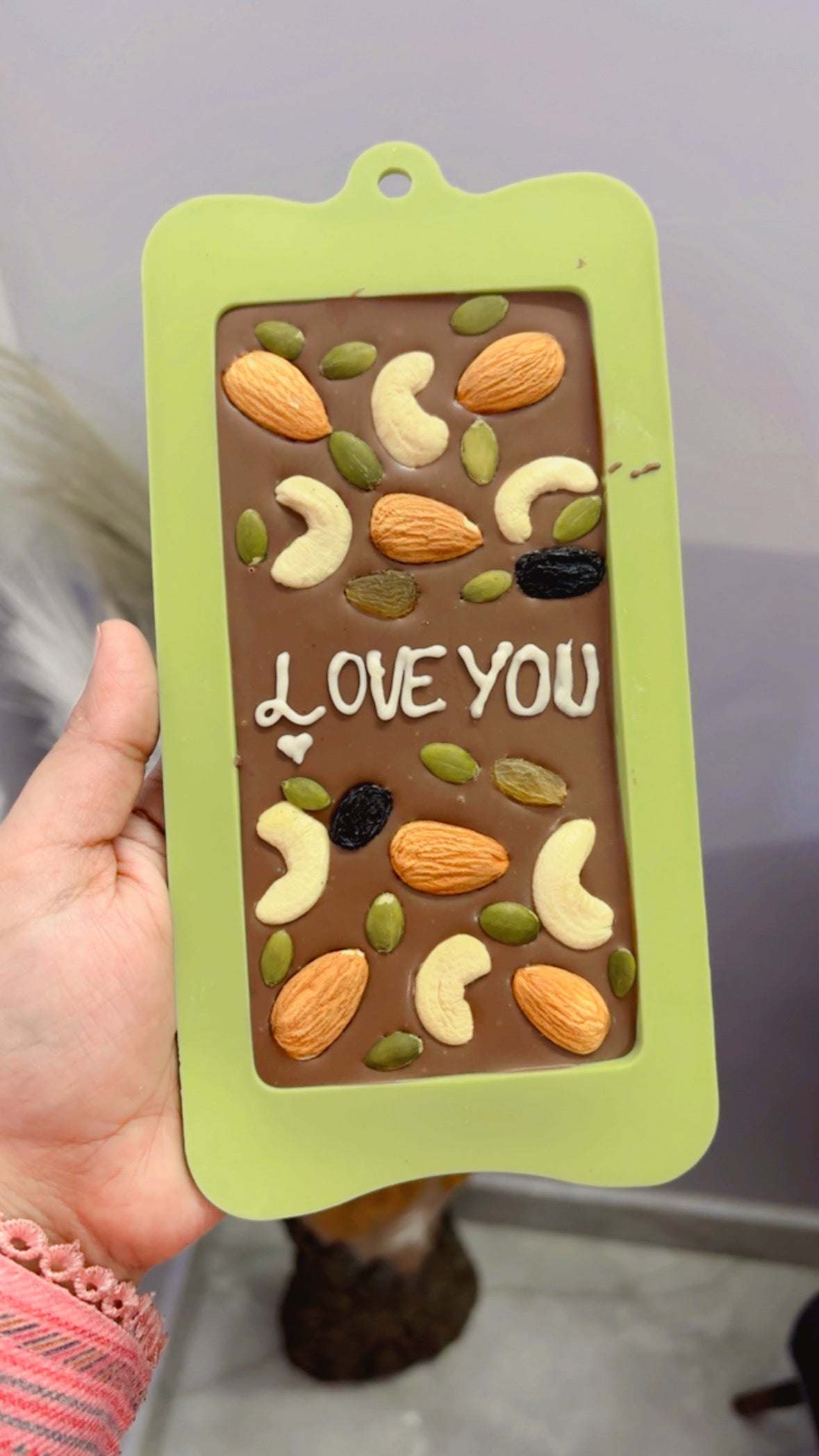 Love you chocolate
