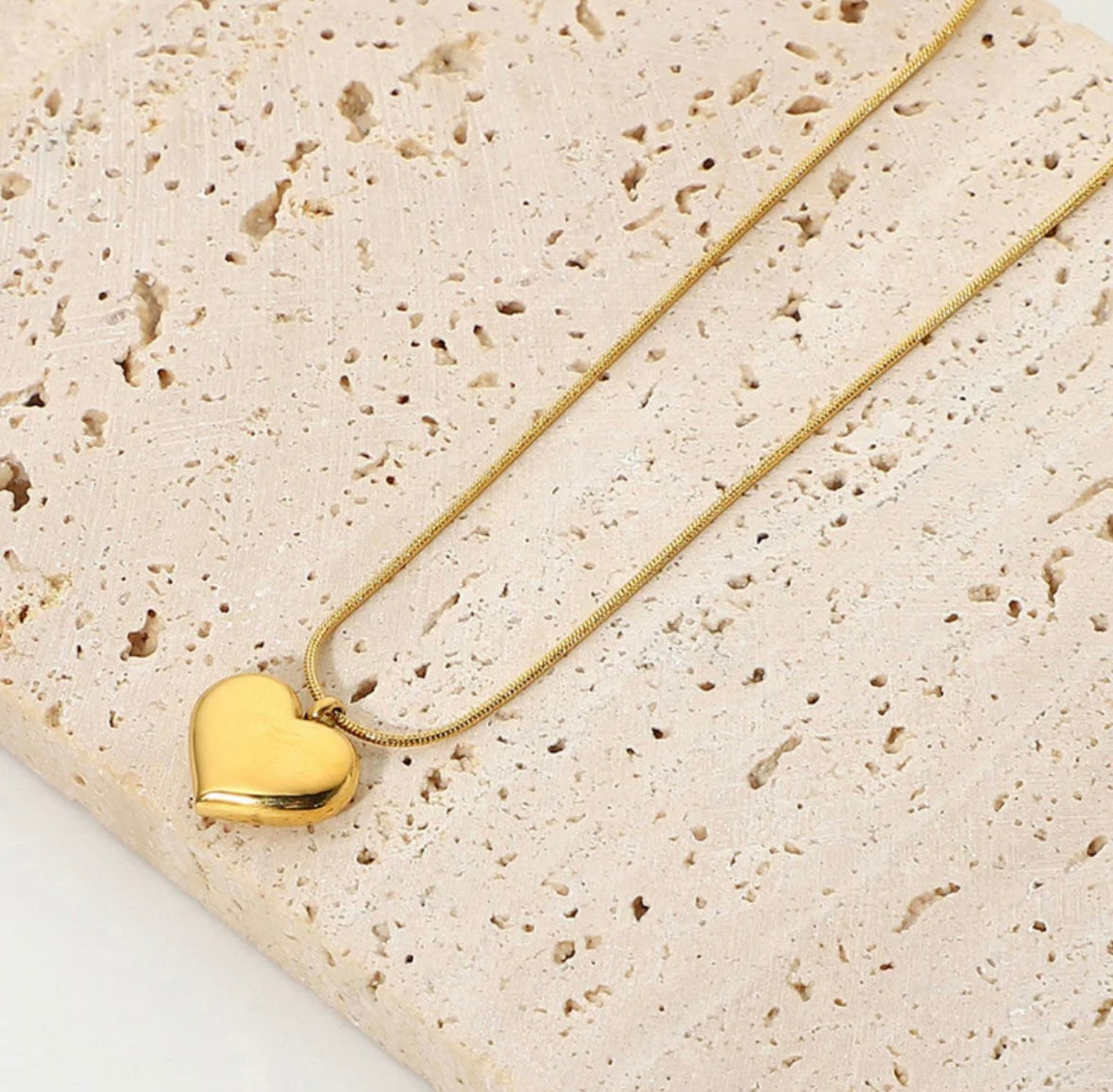 Cute heart pendant