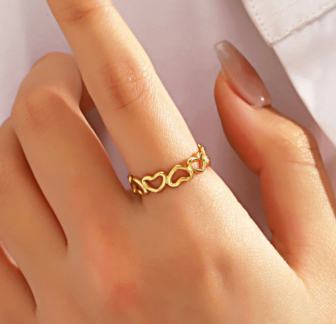 Heart ring