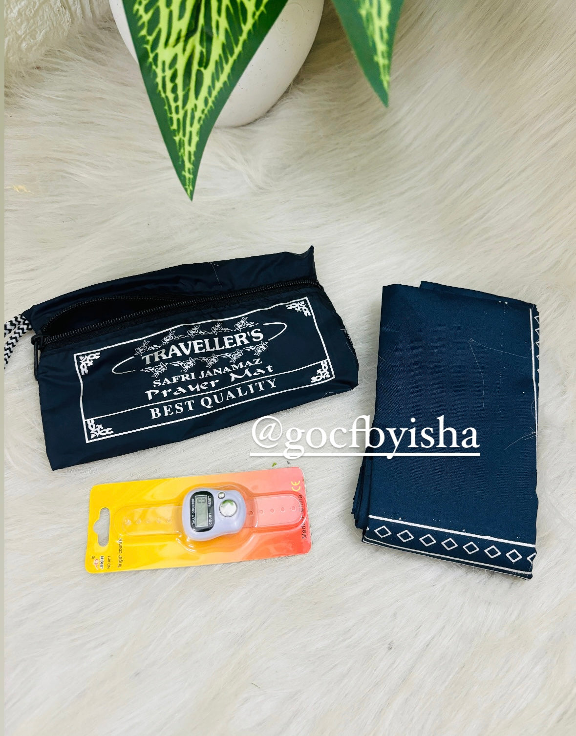 Travel Janamaz Set