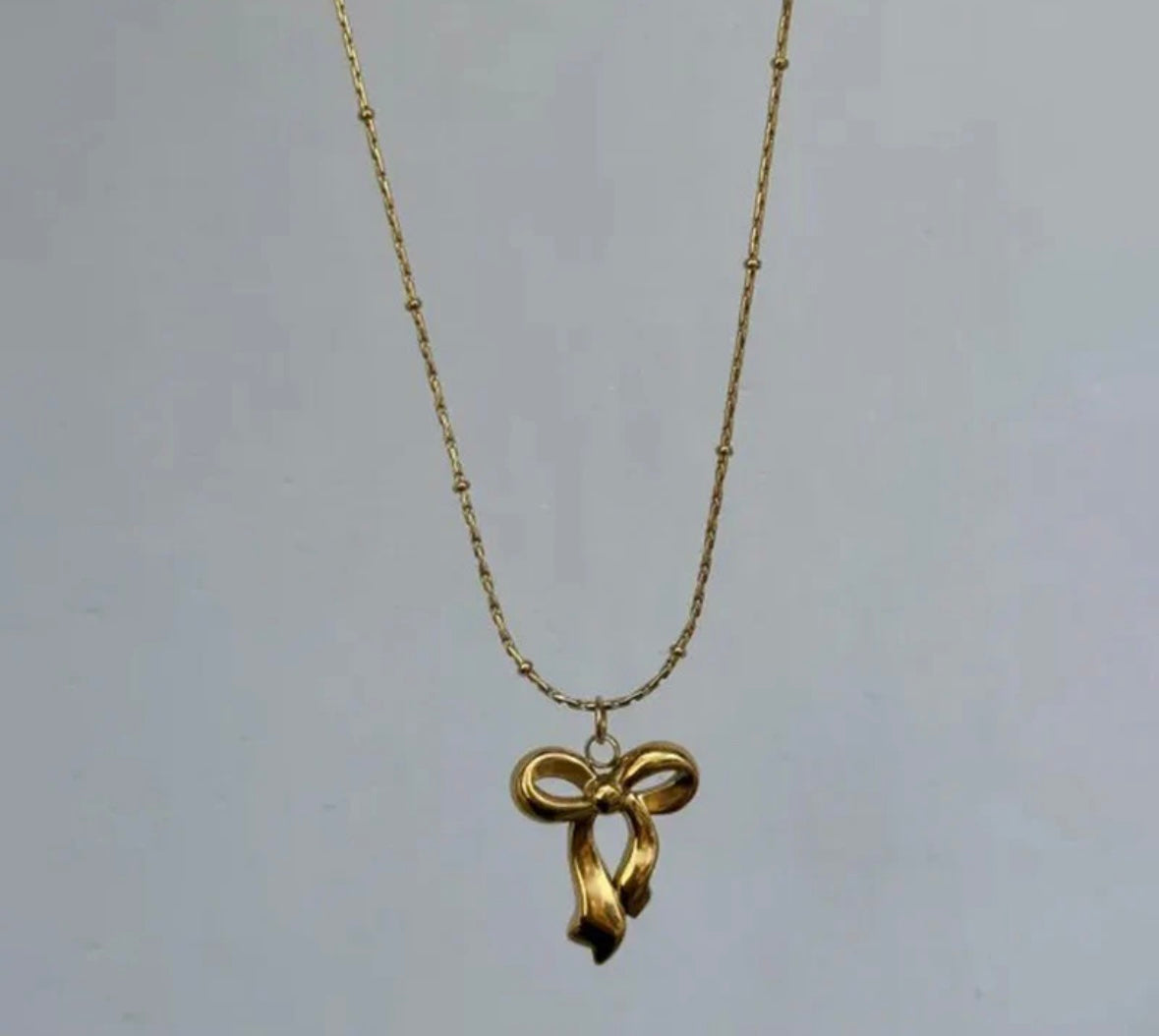 Bow Baby pendant