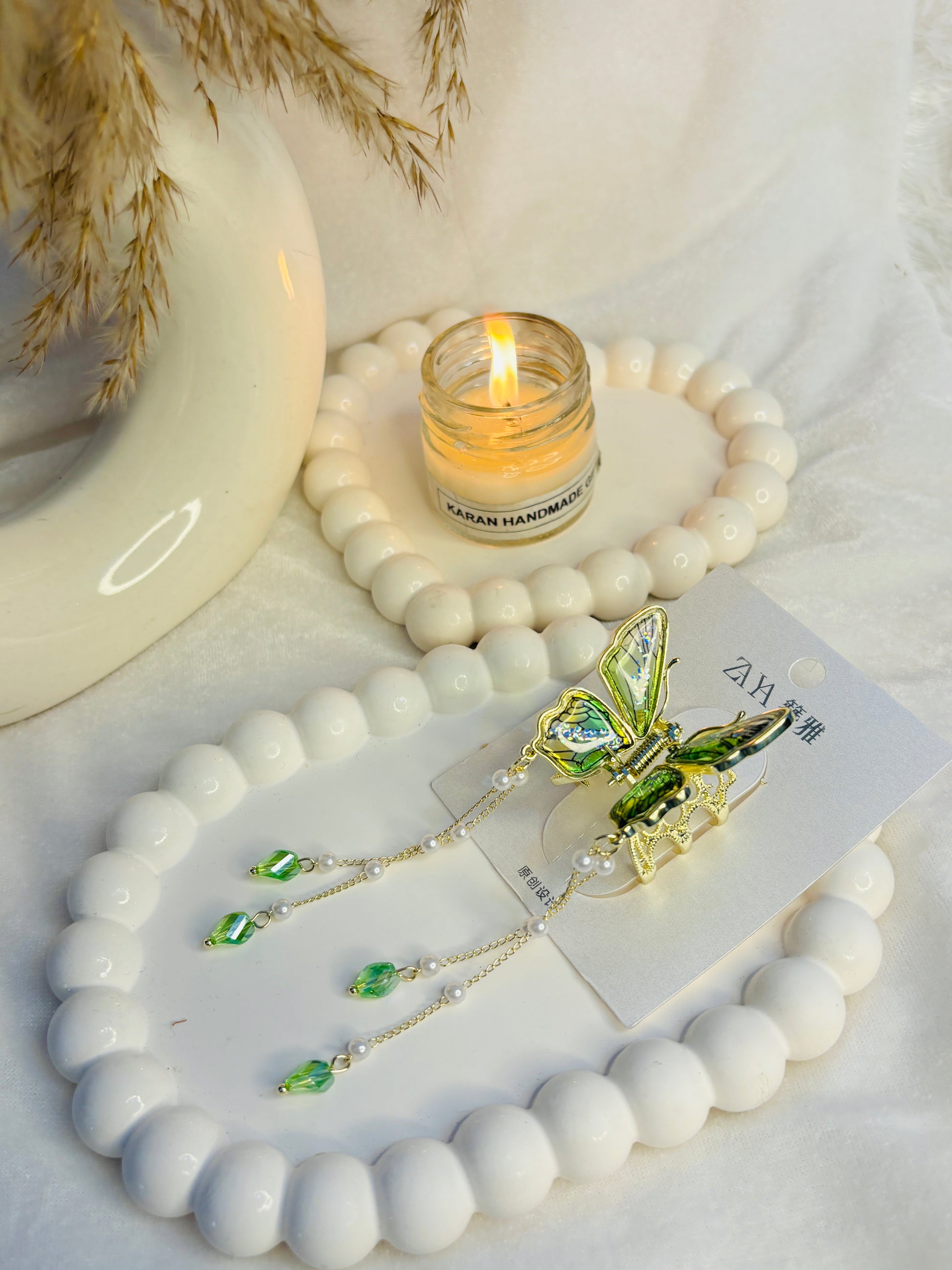 Tinker Bell Claw Clip