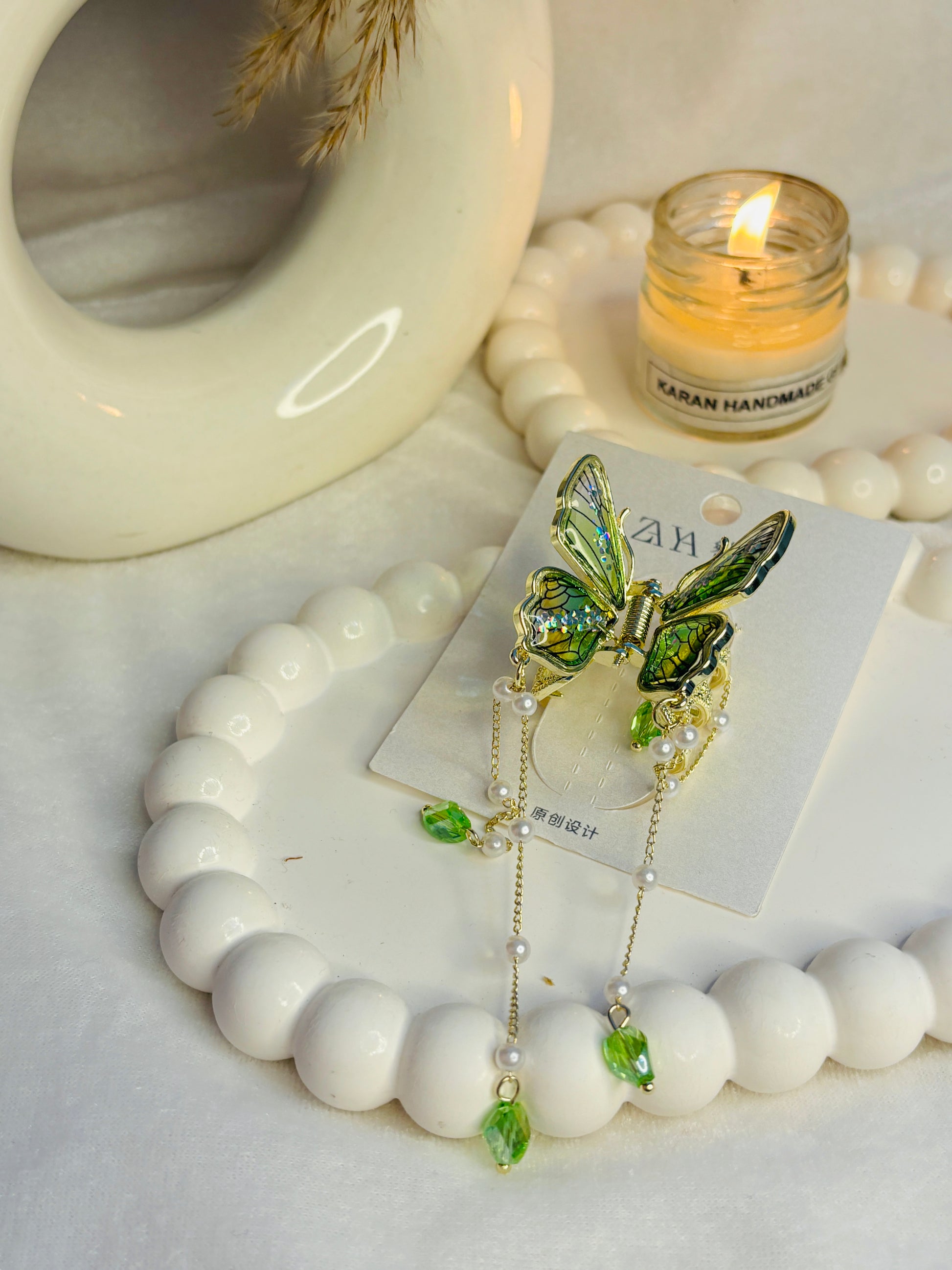 Tinker Bell Claw Clip
