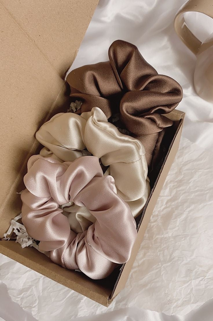 Satin Scrunchies