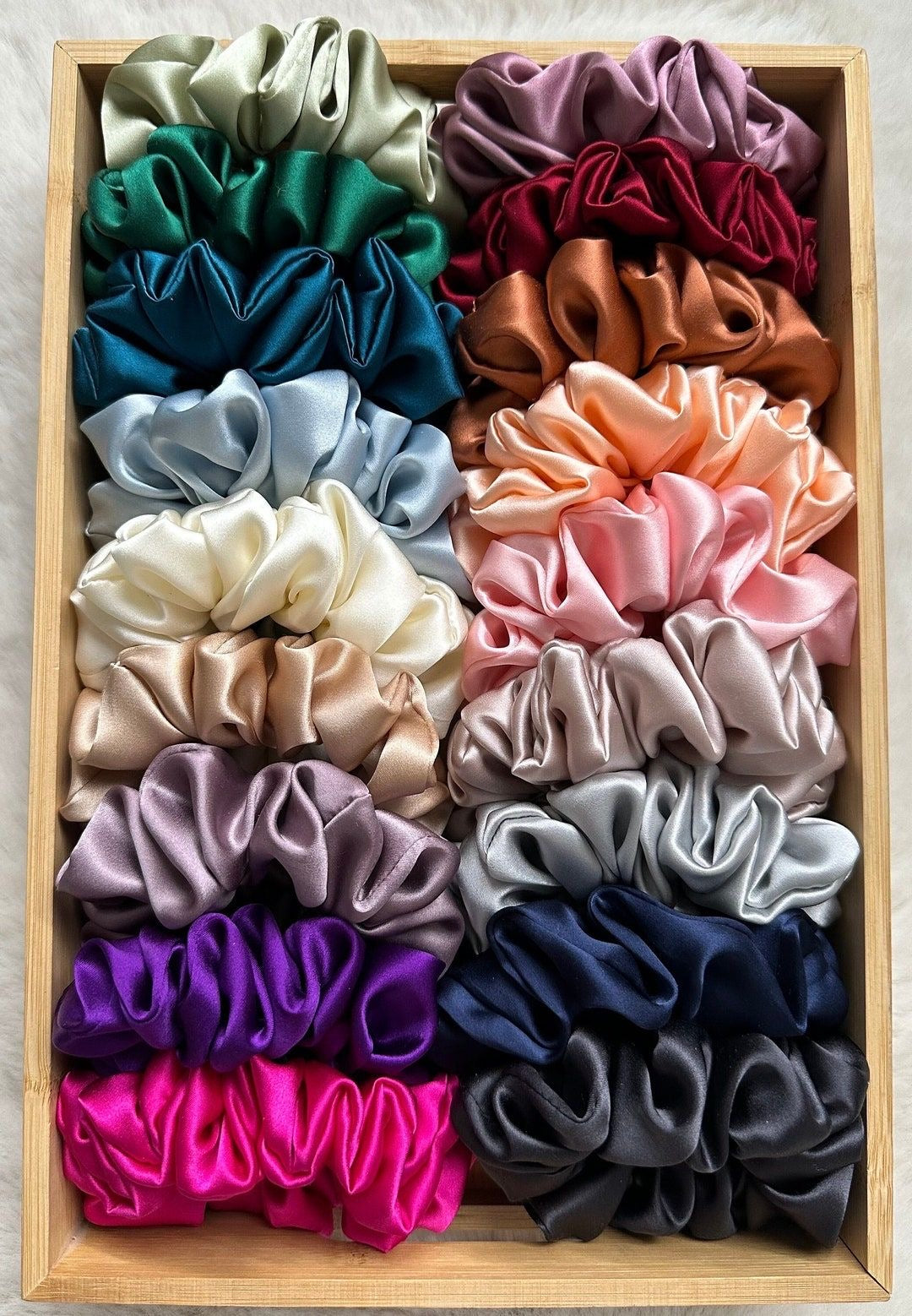 Satin Scrunchies