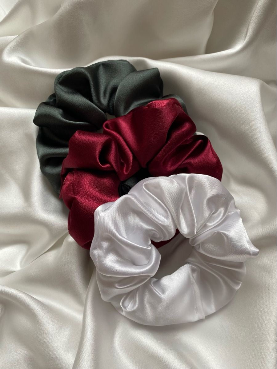 Satin Scrunchies