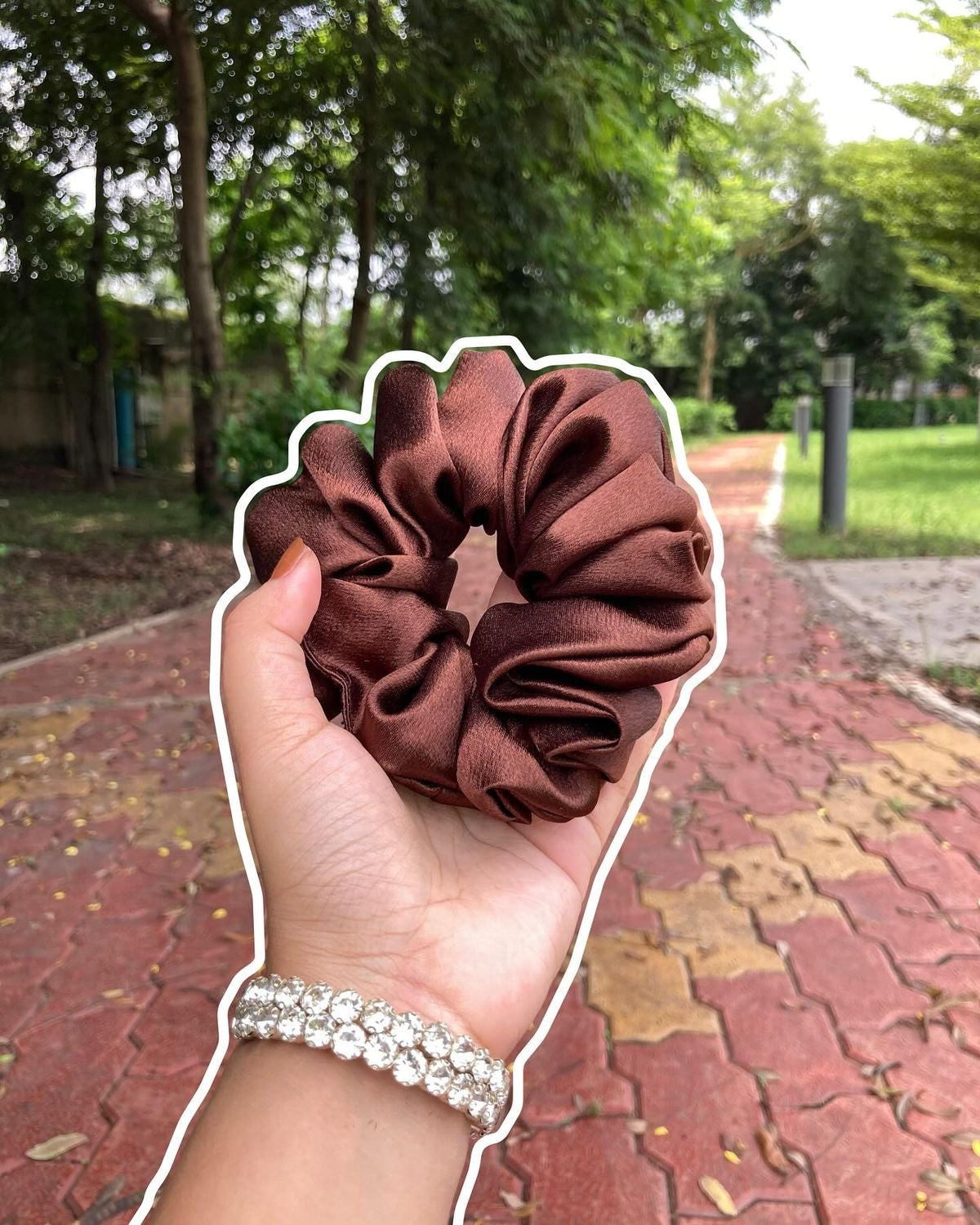 Satin Scrunchies