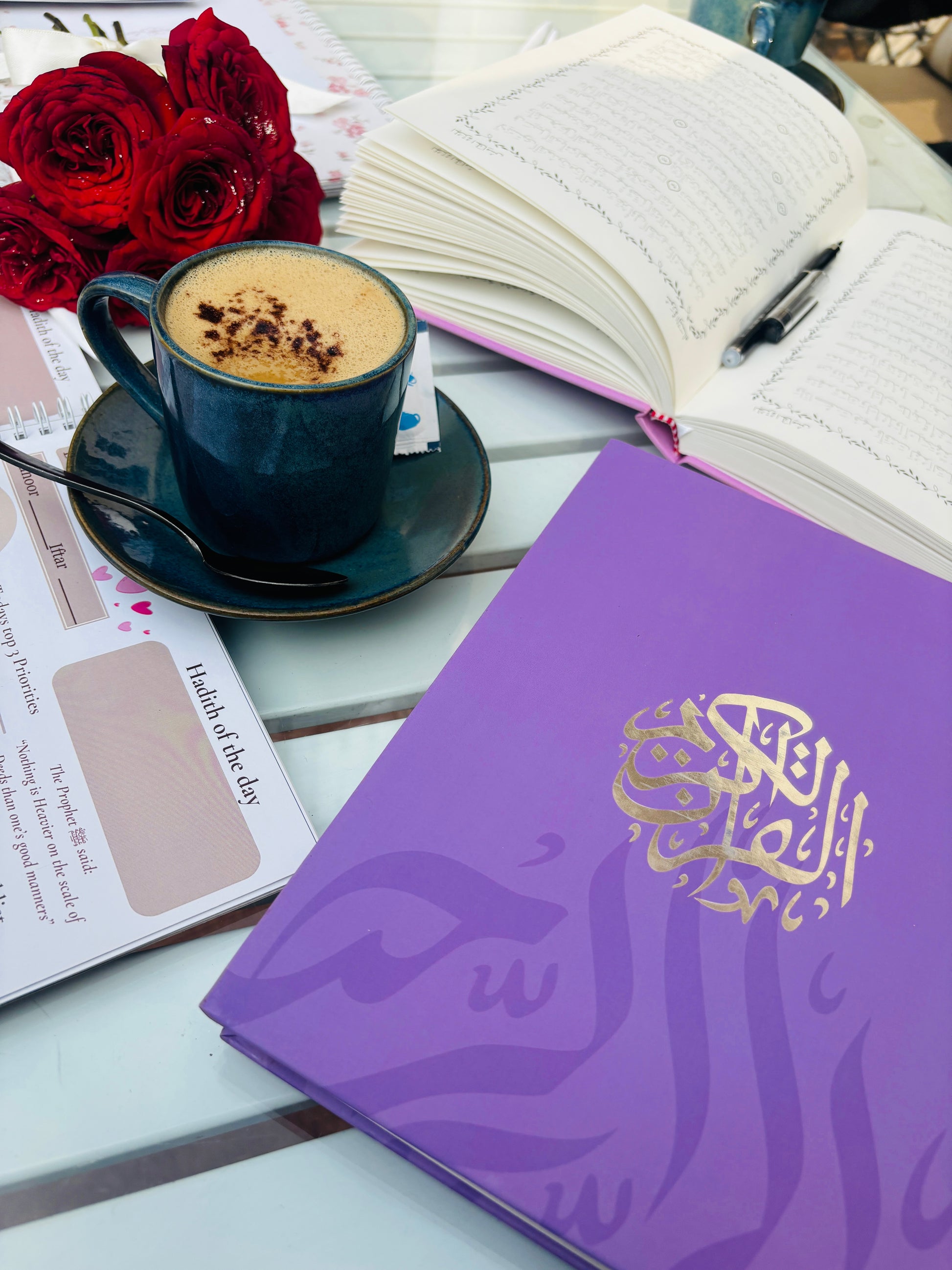 Writing Quran set