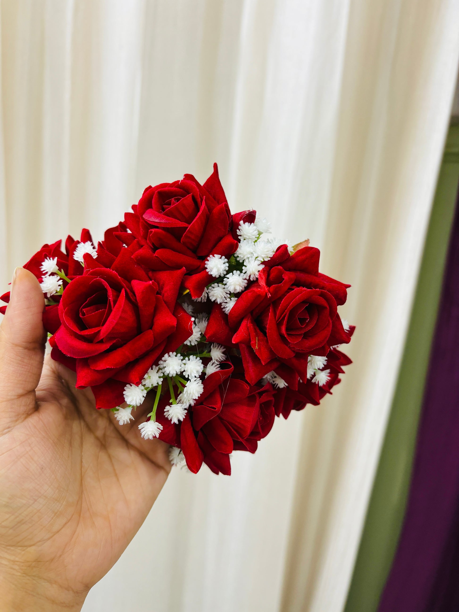 Flower bracelets