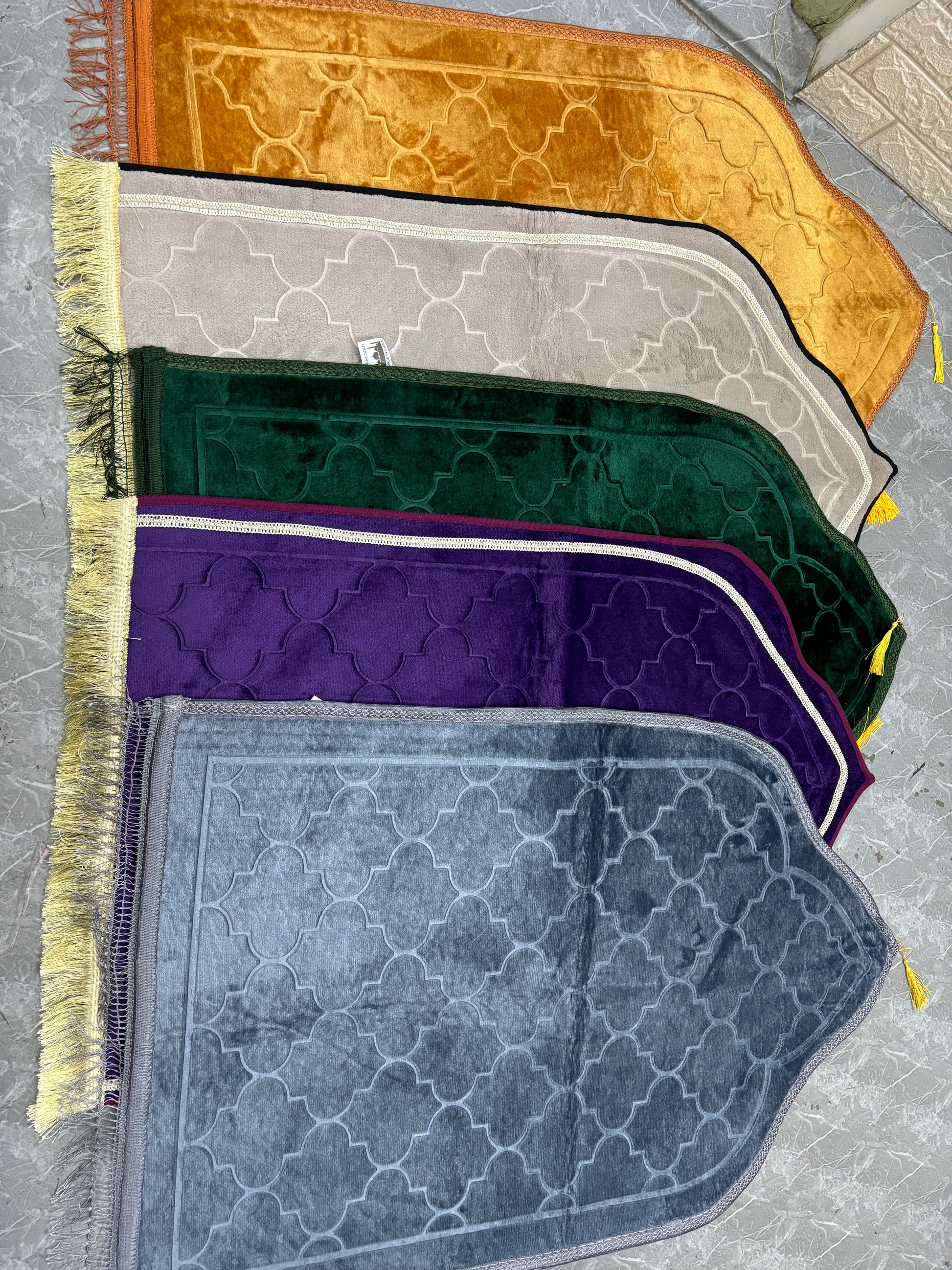 Personalized Dome Prayer Mat
