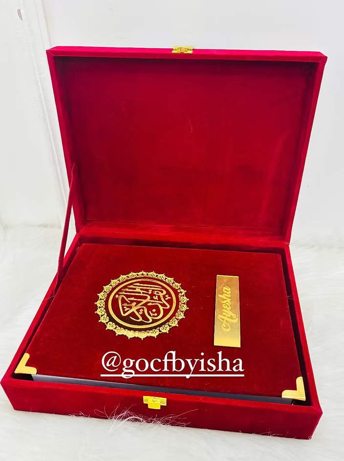 Tarjuma Quran set hamper