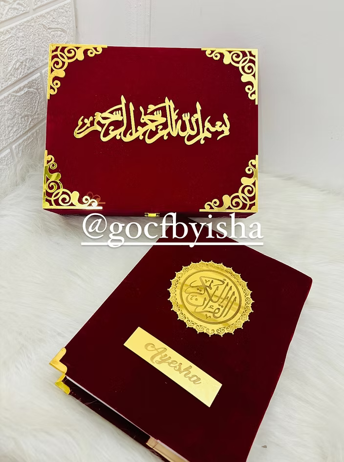 Tarjuma Quran set hamper